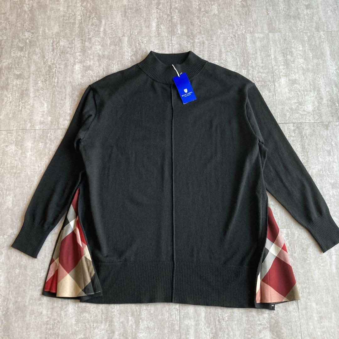 【新品タグ付き】BLUELABEL CRESTBRIDGE ハイネックニット　M