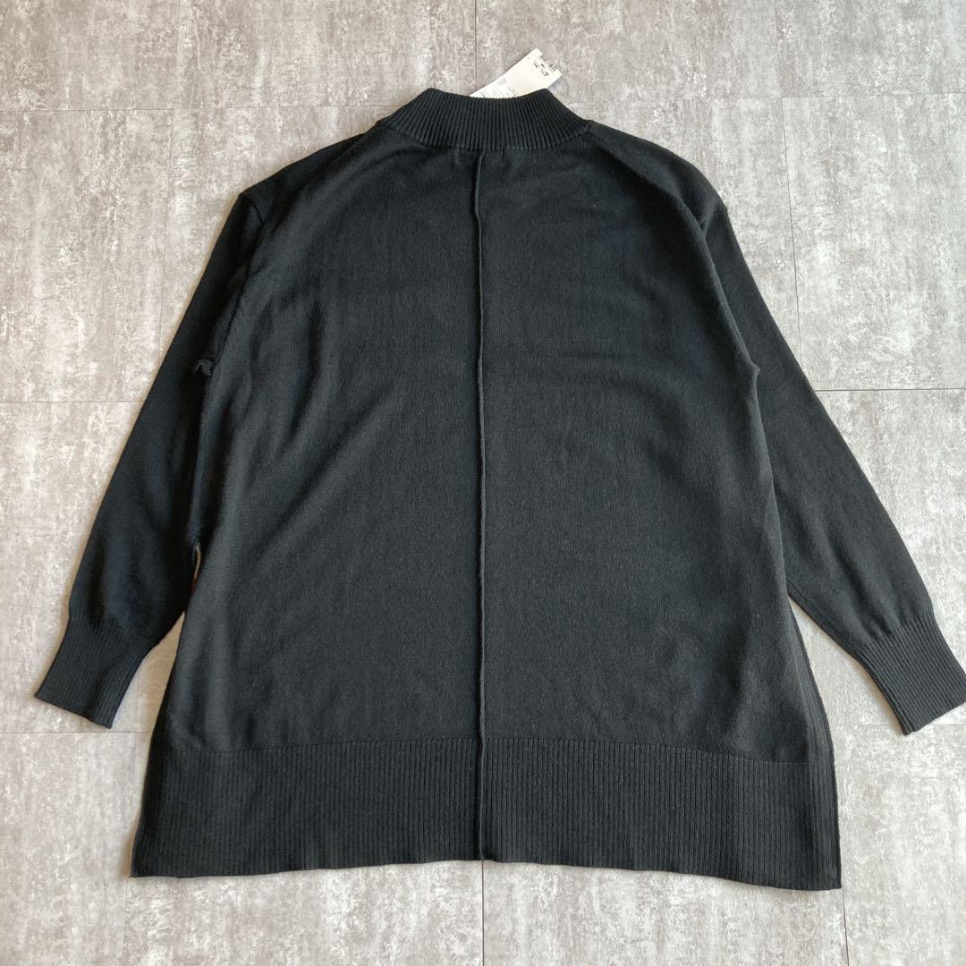 【新品タグ付き】BLUELABEL CRESTBRIDGE ハイネックニット　M