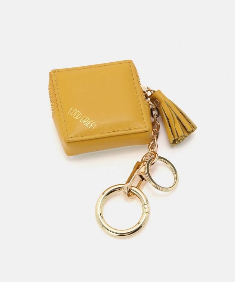 アパルトモン　GOODGRIEF!　Traffic KeyRing W　イエロー