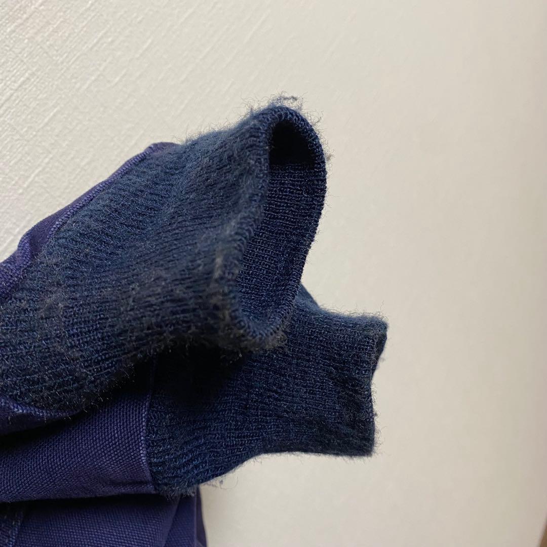 stussyネイビー　カーハート　USA製 サンタフェジャケット　ダック生地