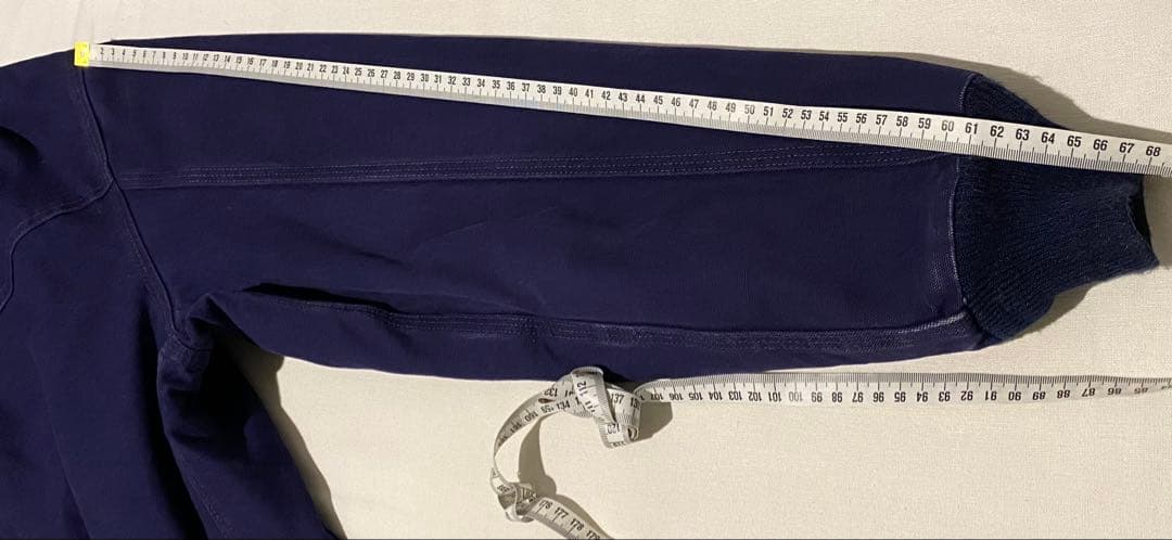 stussyネイビー　カーハート　USA製 サンタフェジャケット　ダック生地