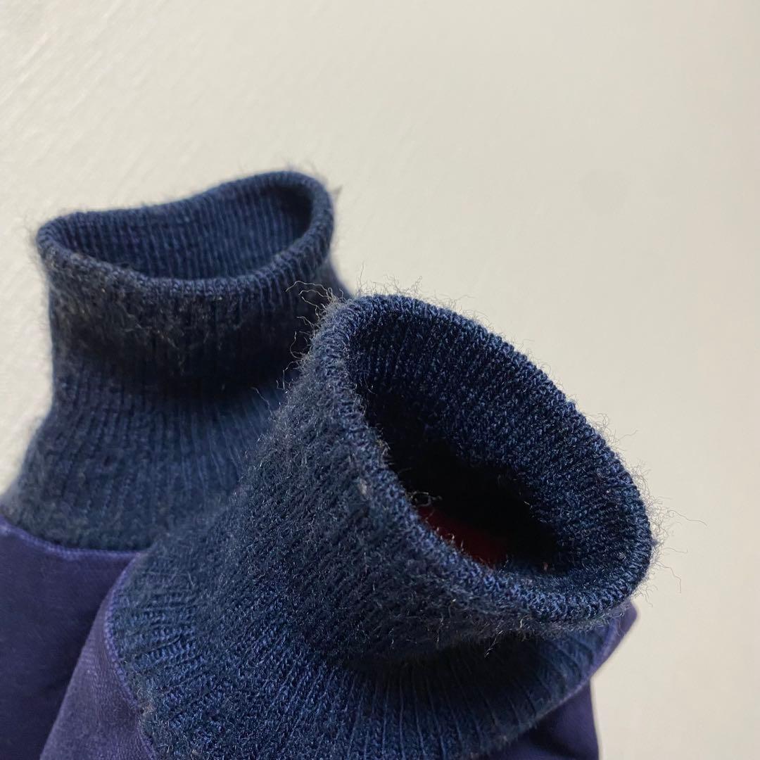 stussyネイビー　カーハート　USA製 サンタフェジャケット　ダック生地