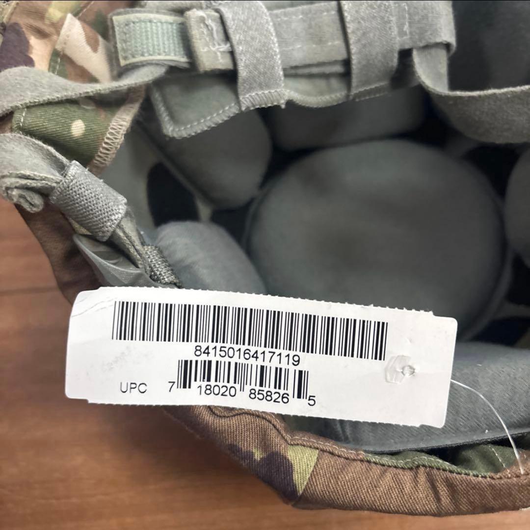 米軍　実物　US ARMY ACH HELMET サイズLARGE 送料無料　③