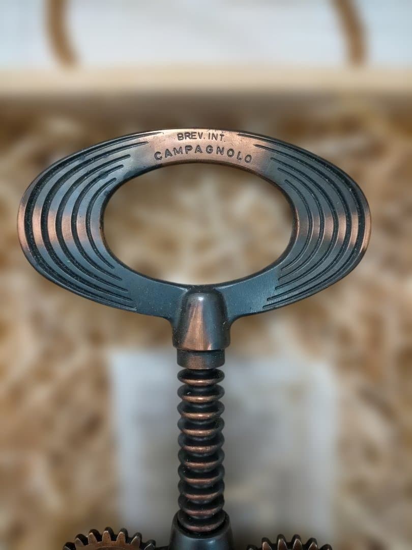 【送料無料】Campagnolo BIG ワインオープナー 木箱付 251225