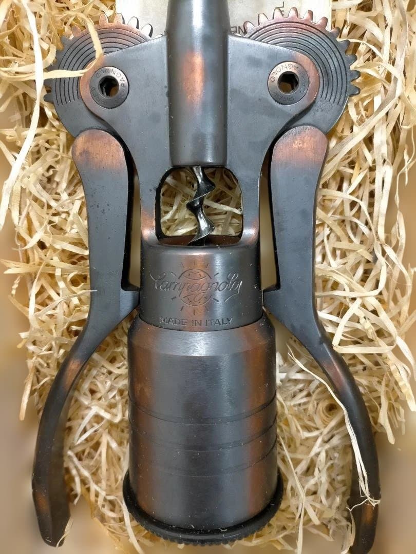 【送料無料】Campagnolo BIG ワインオープナー 木箱付 251225