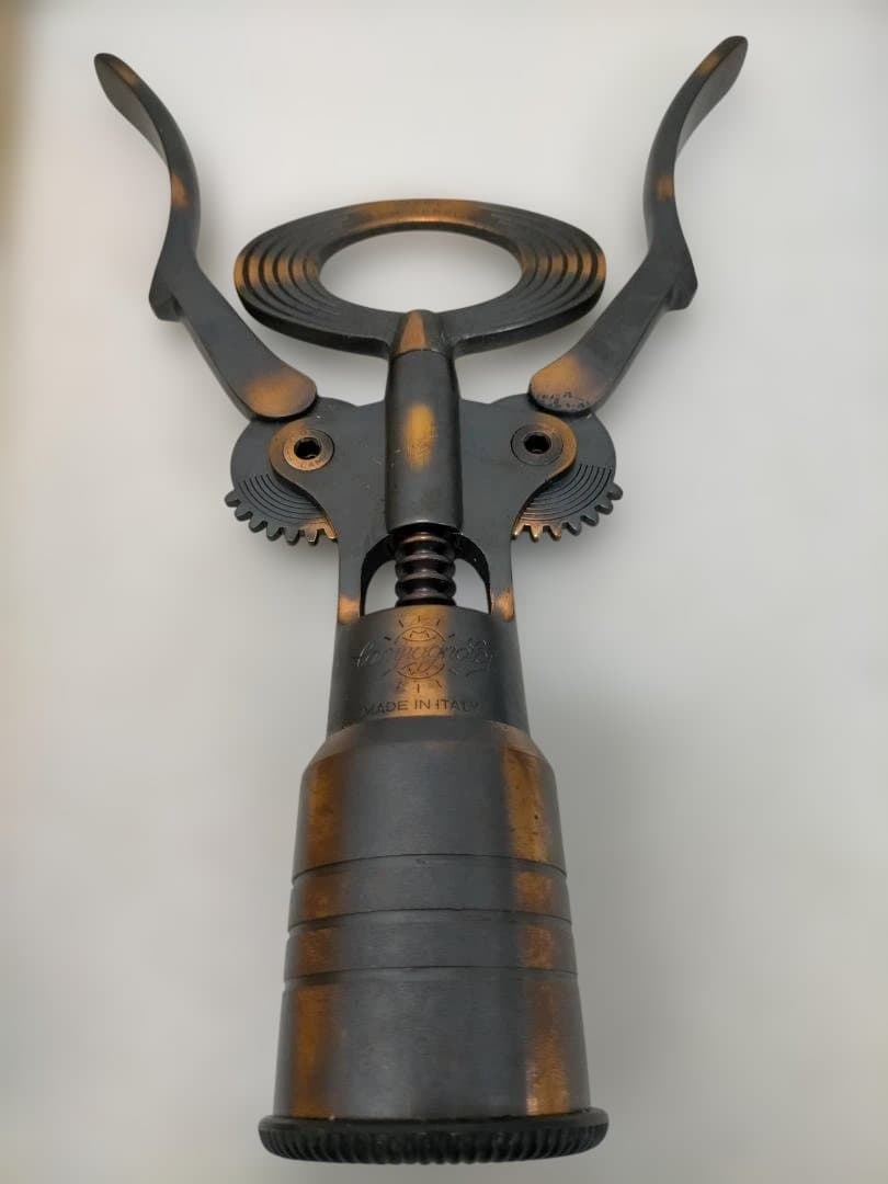 【送料無料】Campagnolo BIG ワインオープナー 木箱付 251225