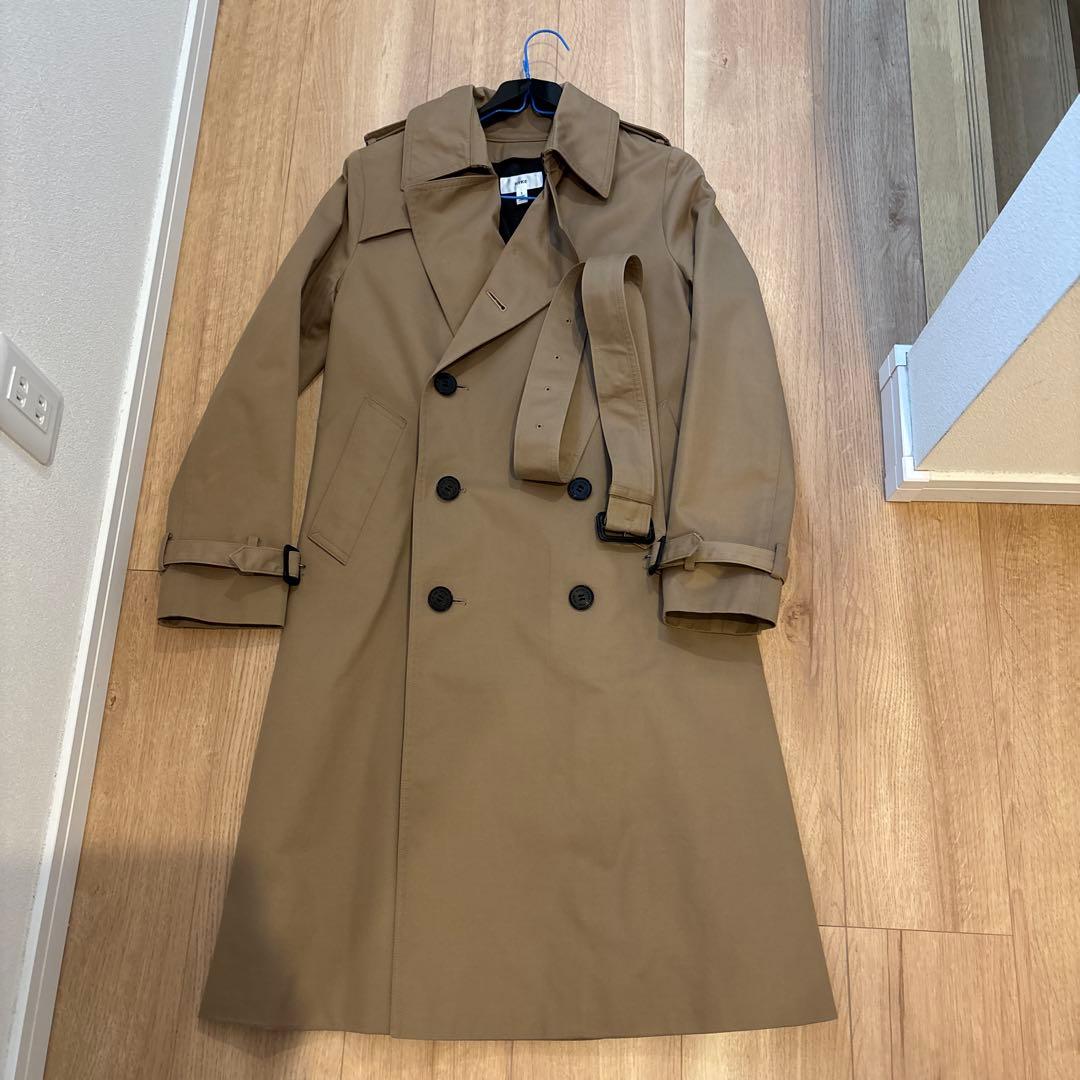 と*も様 ハイク　Hyke トレンチコート　サイズ１　ライナー付き