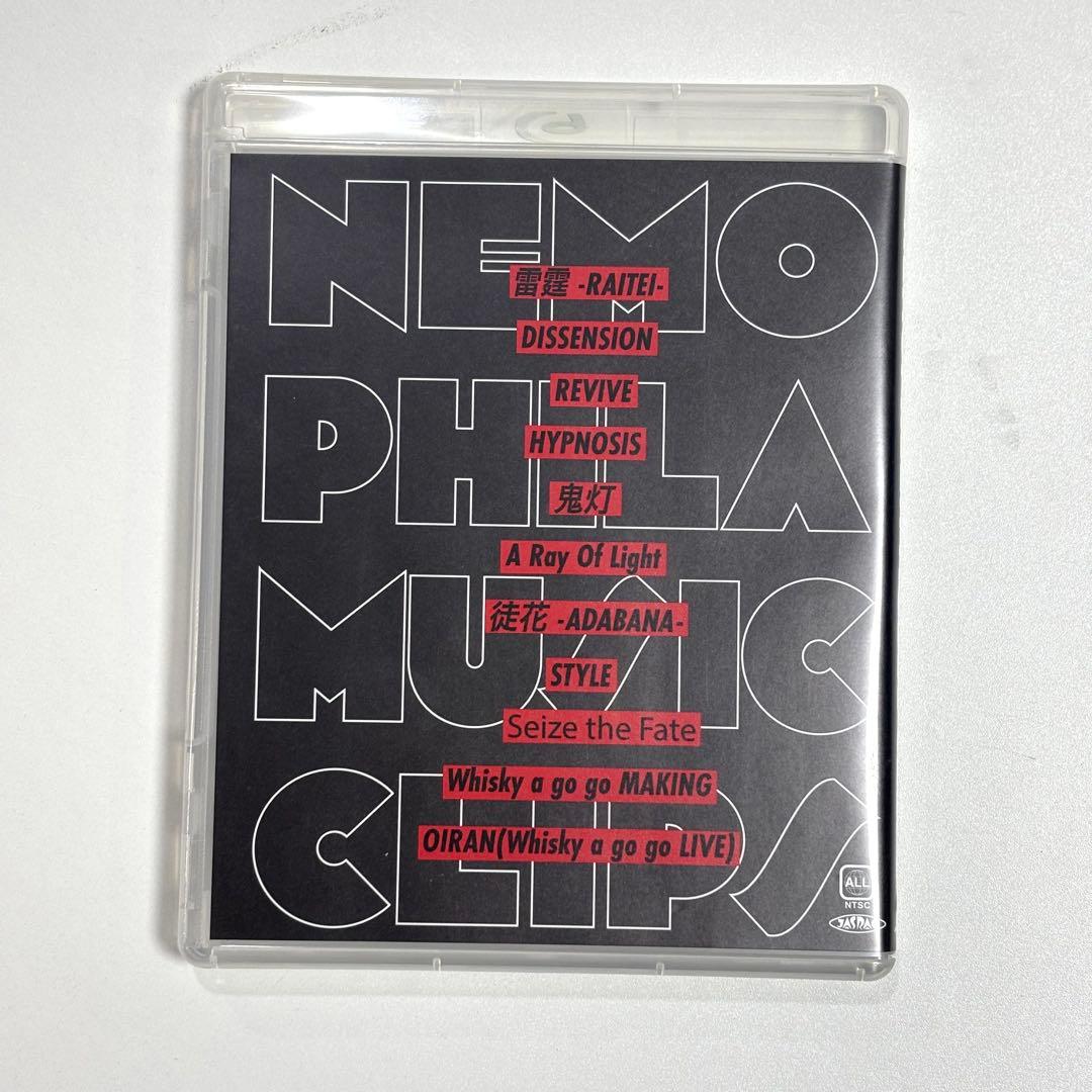 葉月サイン入り NEMOPHILA MUSIC CLIPS Blu-ray