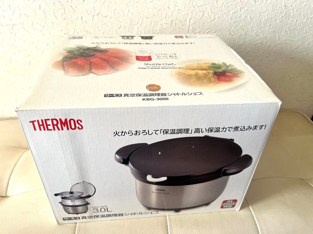 THERMOS Shuttle Chef KBG-3000 30クリアステンレス
