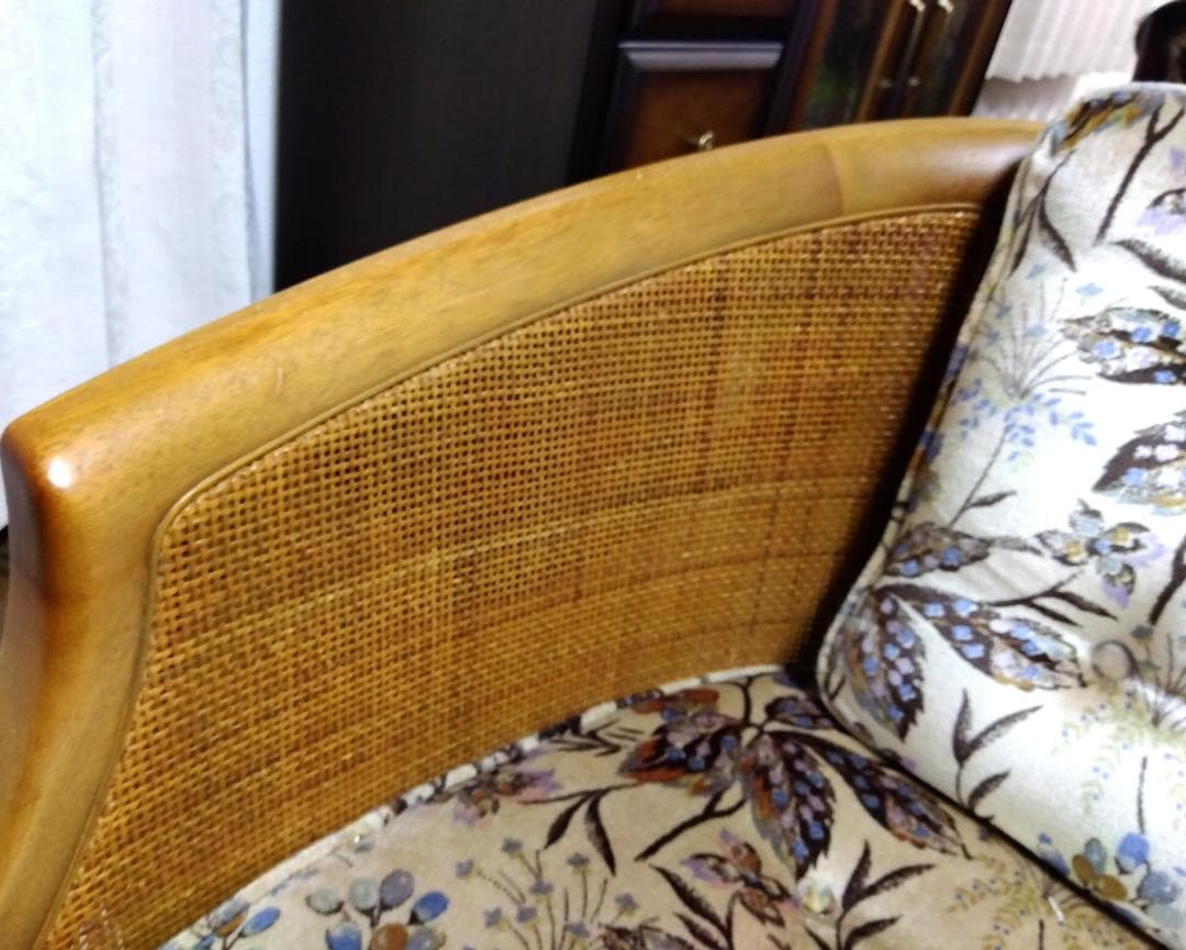 マルニ木工 Maruni ソファ 地中海シリーズ 二人掛け 美品 横幅133cm