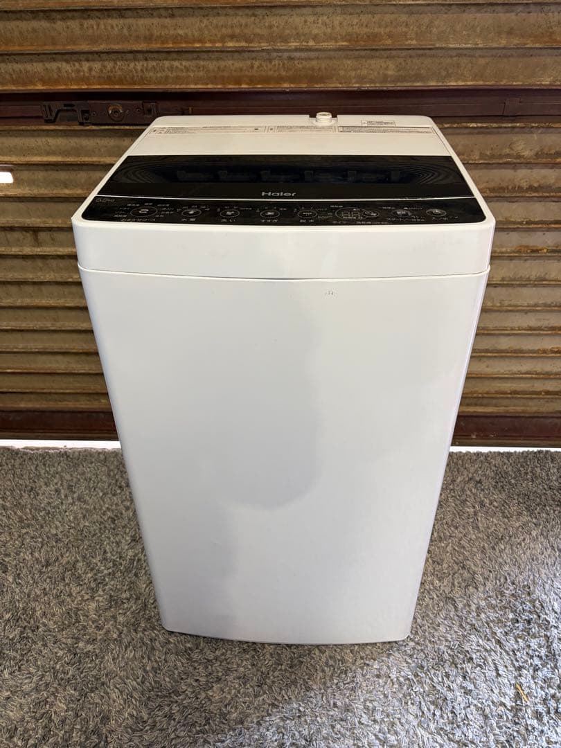 ハイアール 洗濯機 5.5kg JW-C55D 2020年製