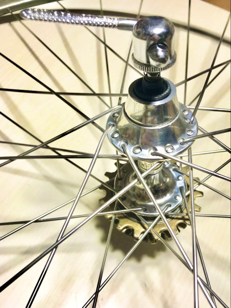 動画あり！ ★希少ヴィンテージ☆ Campagnolo カンパ ホイールセット