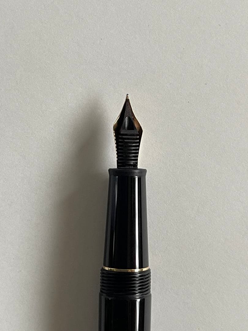 MONT BLANC 万年筆 マイスターシュテュック145 BK