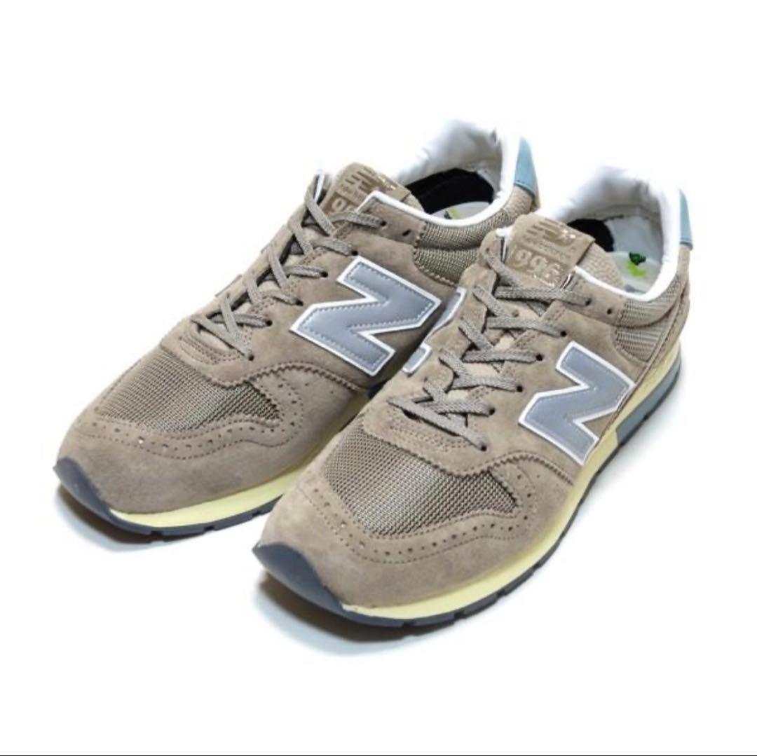 【即日発送/箱・袋付/極美品/28.5】ニューバランスMRL996IN