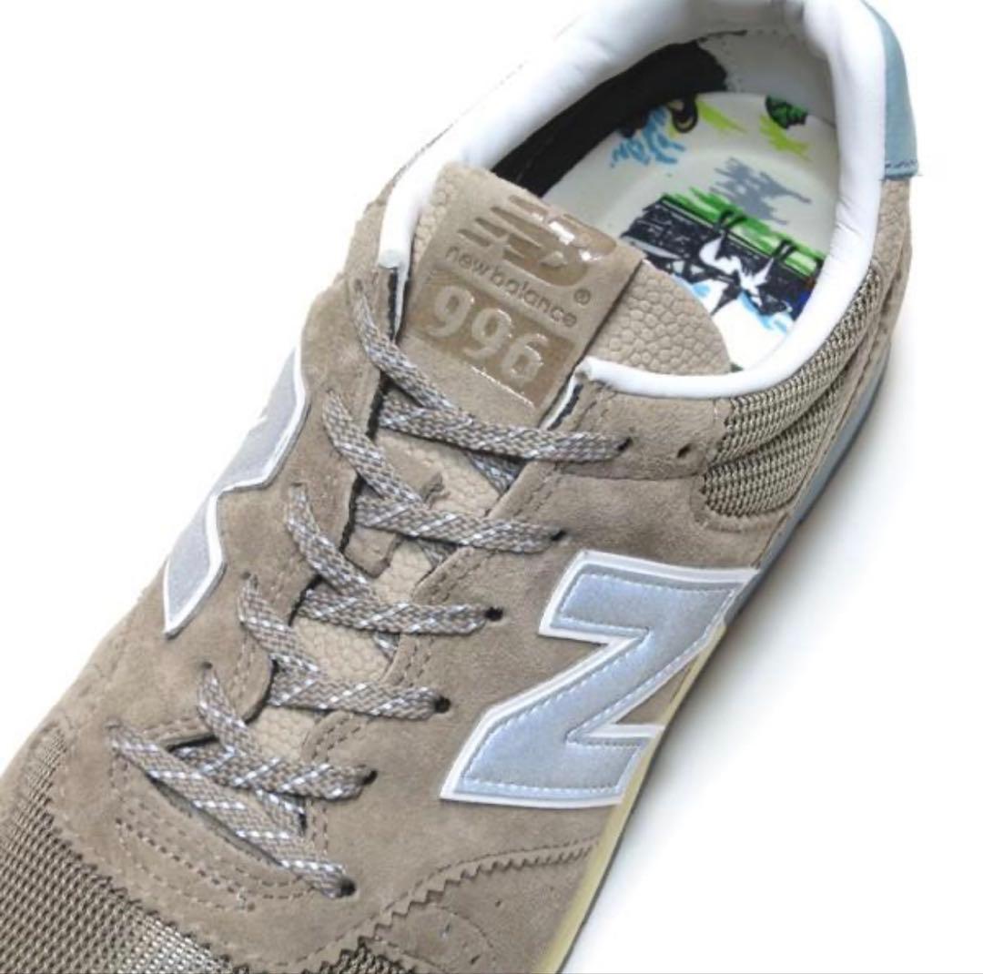 【即日発送/箱・袋付/極美品/28.5】ニューバランスMRL996IN