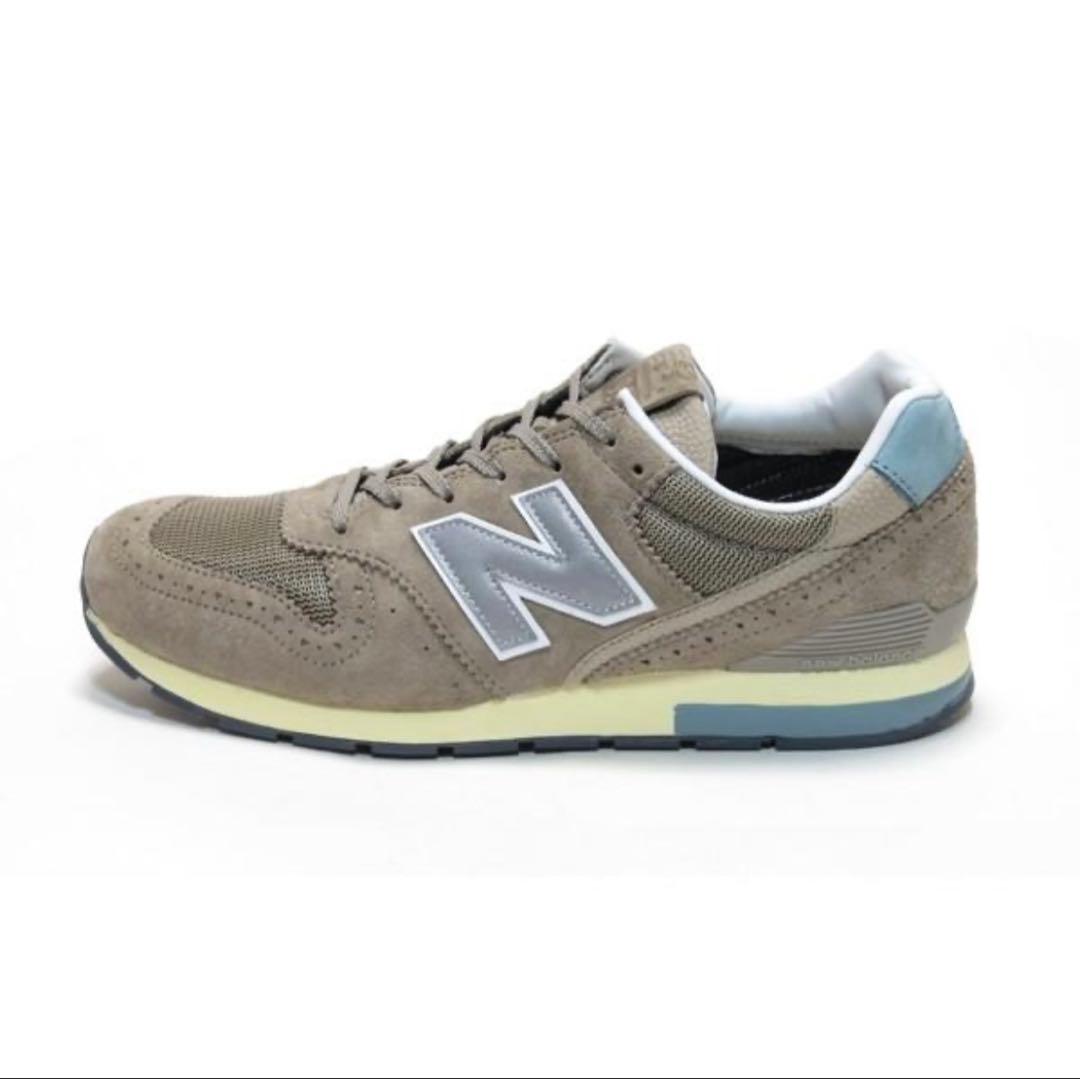 【即日発送/箱・袋付/極美品/28.5】ニューバランスMRL996IN
