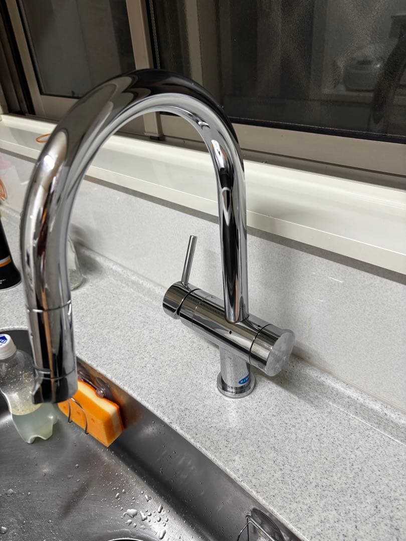 F915HU 三菱ケミカルクリンスイ社製　アンダーシンク浄水器 グローエ　ミンタ