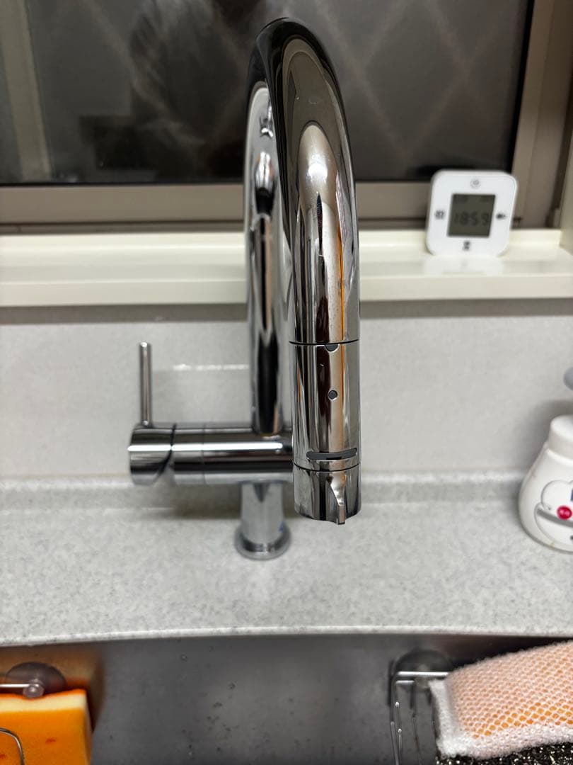 F915HU 三菱ケミカルクリンスイ社製　アンダーシンク浄水器 グローエ　ミンタ