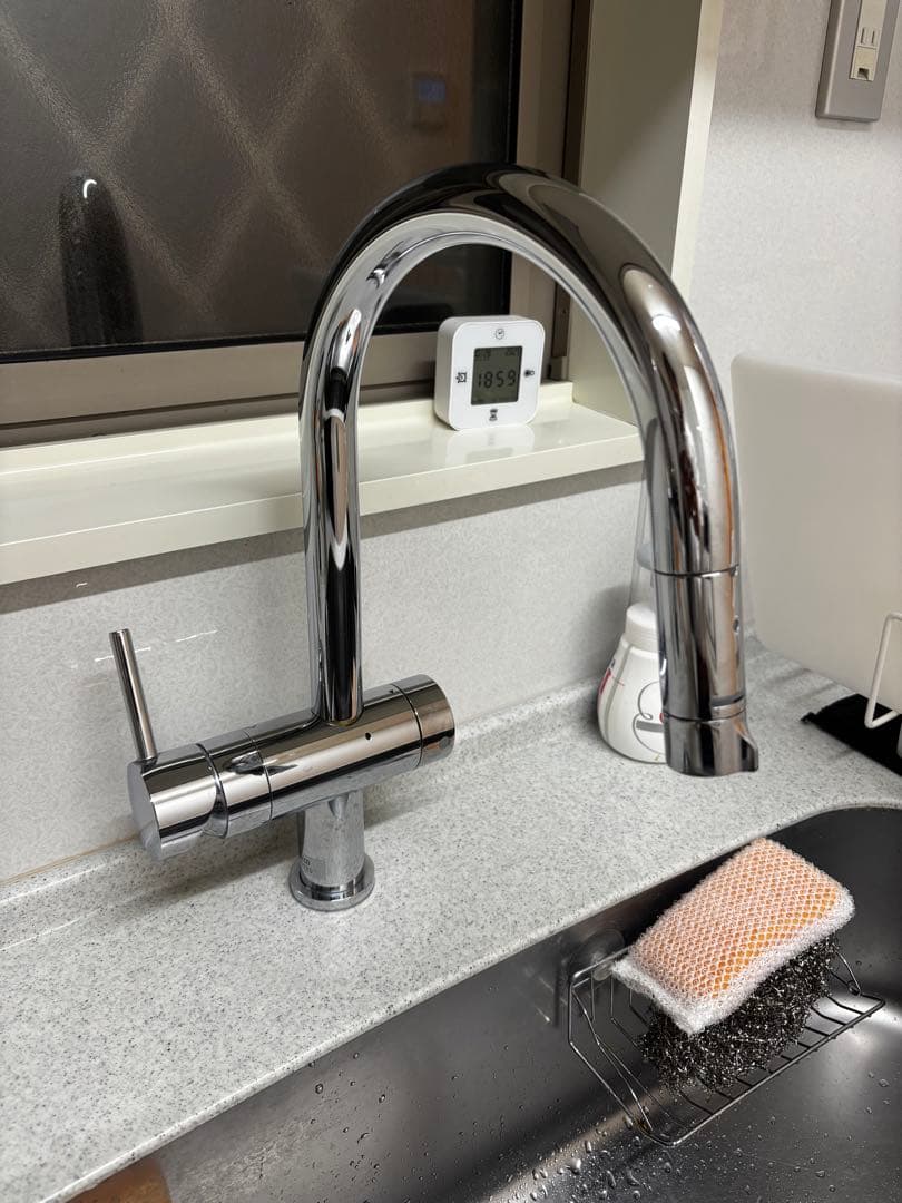 F915HU 三菱ケミカルクリンスイ社製　アンダーシンク浄水器 グローエ　ミンタ