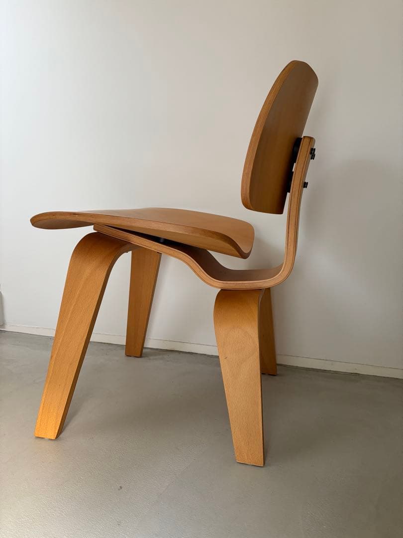 【　y　】リプロダクト、チャールズ&レイ・イームズ DCWチェア