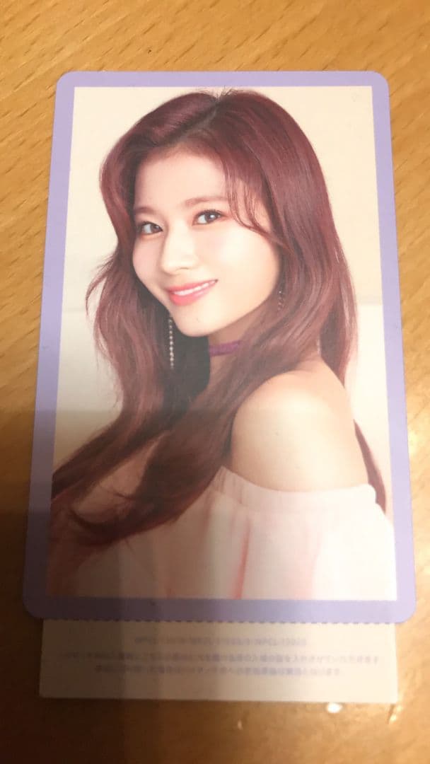 Twice サナ ハイタッチ券