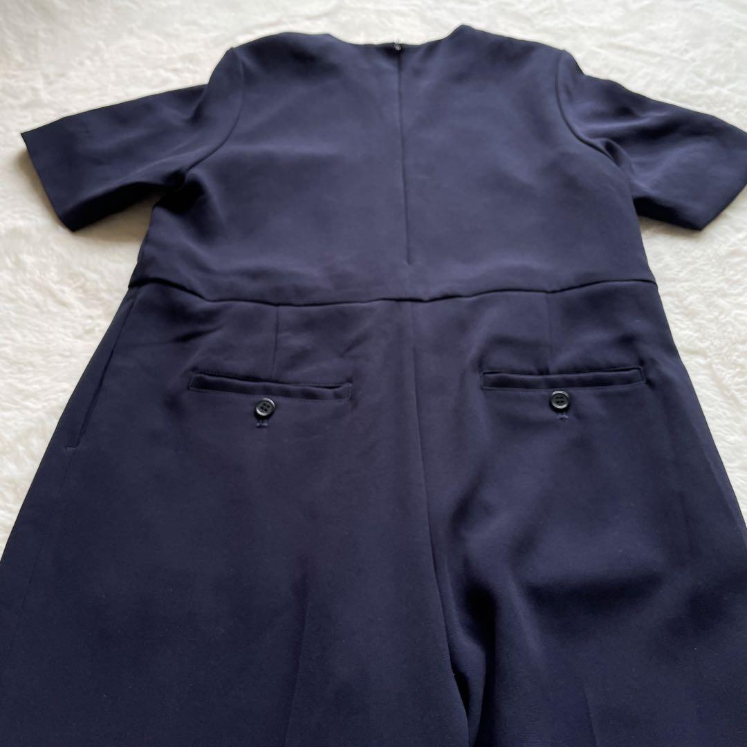 美品MICA&DEAL マイカアンドディールパンツスーツ サロペット 授業参観