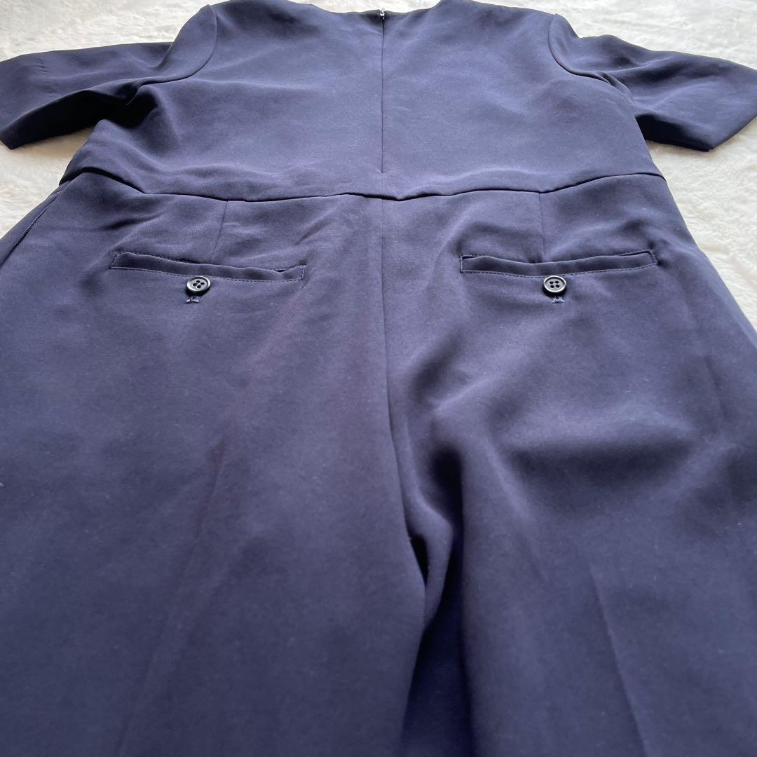 美品MICA&DEAL マイカアンドディールパンツスーツ サロペット 授業参観