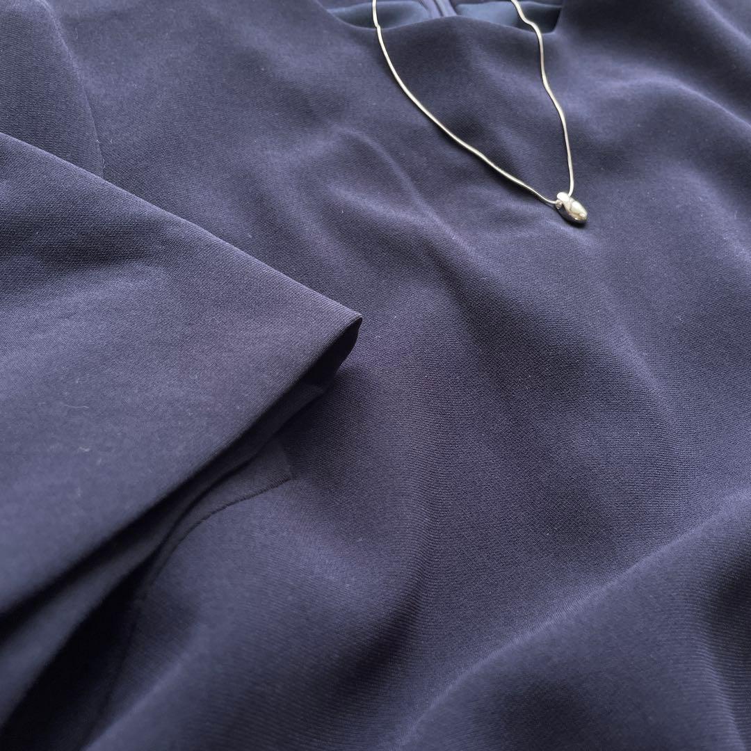 美品MICA&DEAL マイカアンドディールパンツスーツ サロペット 授業参観