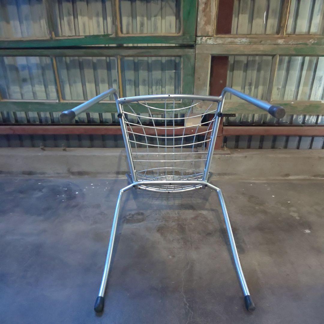 ワイヤーチェア デザイナーズ サイドチェア ガーデンチェア 2脚セット