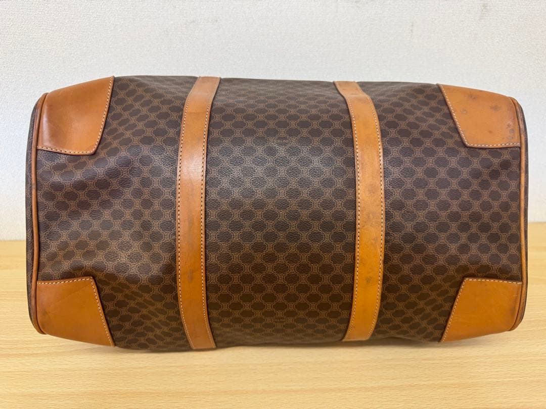 CELINE セリーヌ　ボストンバッグ　トリオンフ　ブラウン　ハンドバッグ