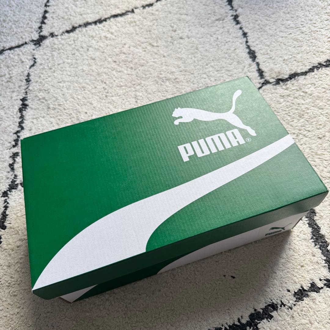 付属品完備　PUMA SPEED CAT スピードキャット　ブラック　26.5