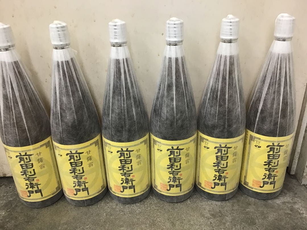 【指宿酒造】前田利右衛門　１．８L　 １ケース（６本入）
