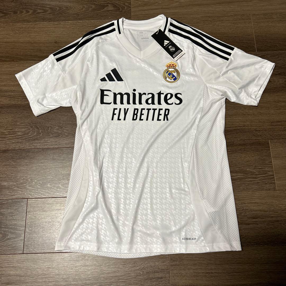 【新品未使用タグ付】レアルマドリード　ユニフォーム　2024ー2025シーズン