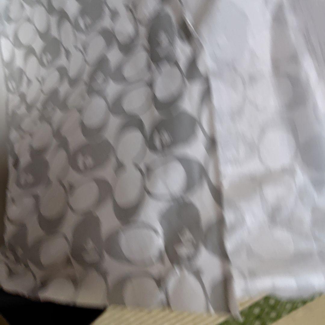 アベイシングエイプ✕COACHコラボシグネチャー柄ブラウンスニーカー