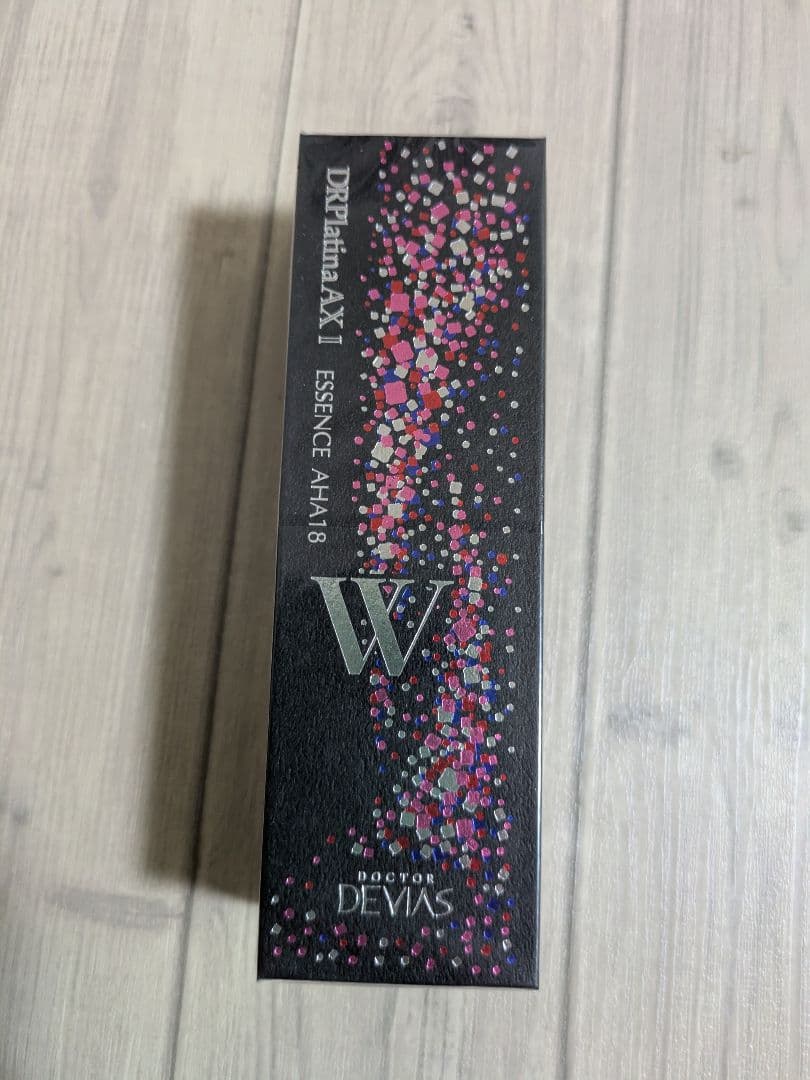 新品未開封！ドクターデヴィアスプラチナAX エッセンス 30ml