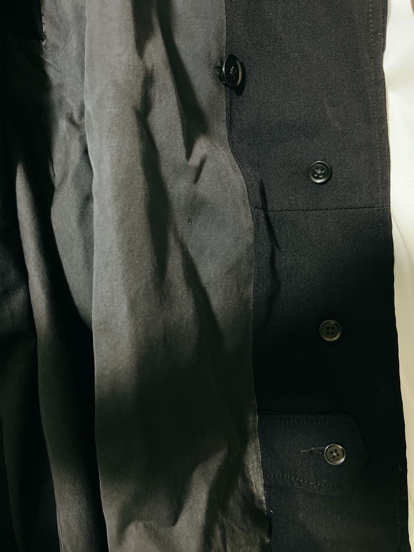 L*e様 40s 50s AQUAROCK レインコート ネイビー XL相当　イ