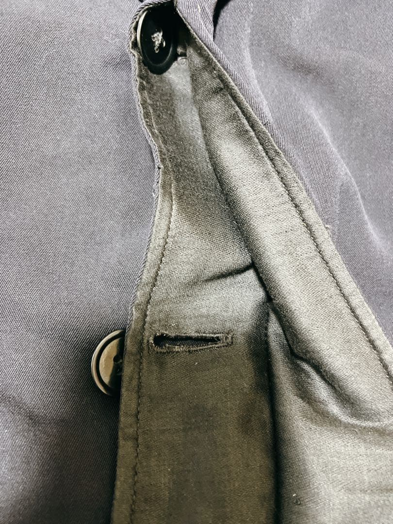 L*e様 40s 50s AQUAROCK レインコート ネイビー XL相当　イ