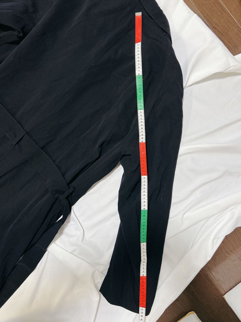 L*e様 40s 50s AQUAROCK レインコート ネイビー XL相当　イ