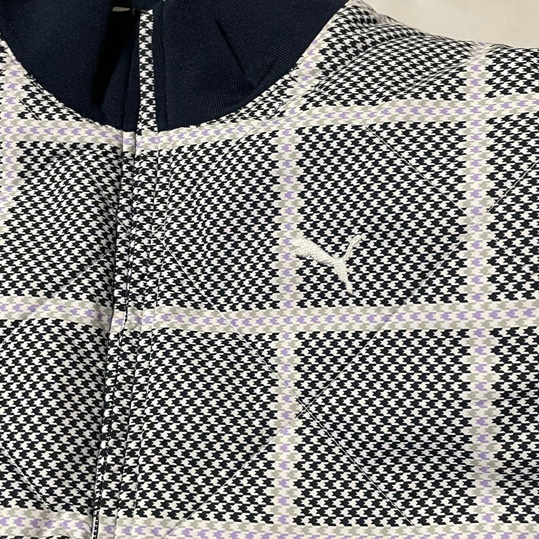 ［プーマ] ブルゾン ゴルフ W クラシカルチェック中綿ブルゾン ウィメンズ