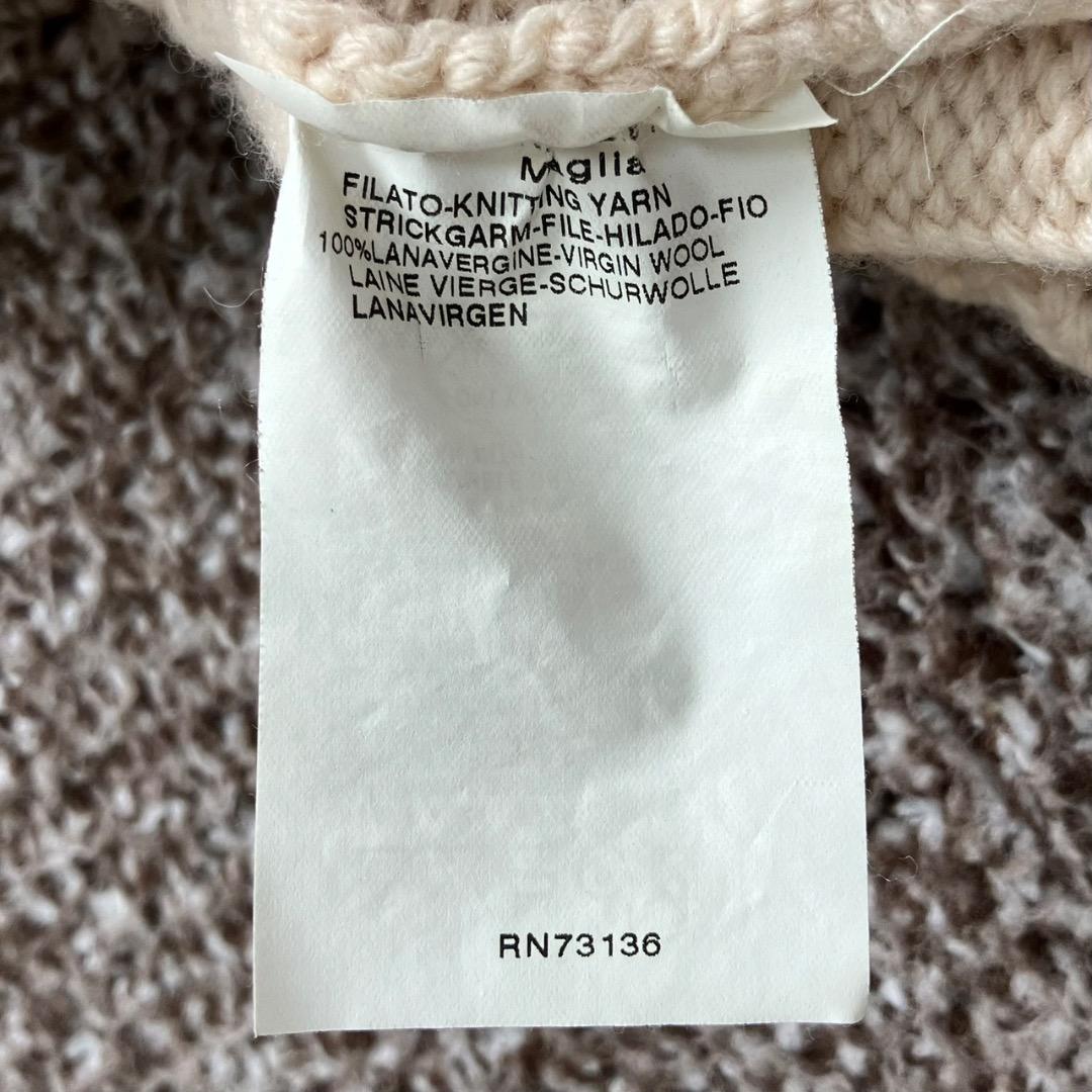 極美品✨ウィークエンドマックスマーラ セーター ニット ケーブル編み 洗える L