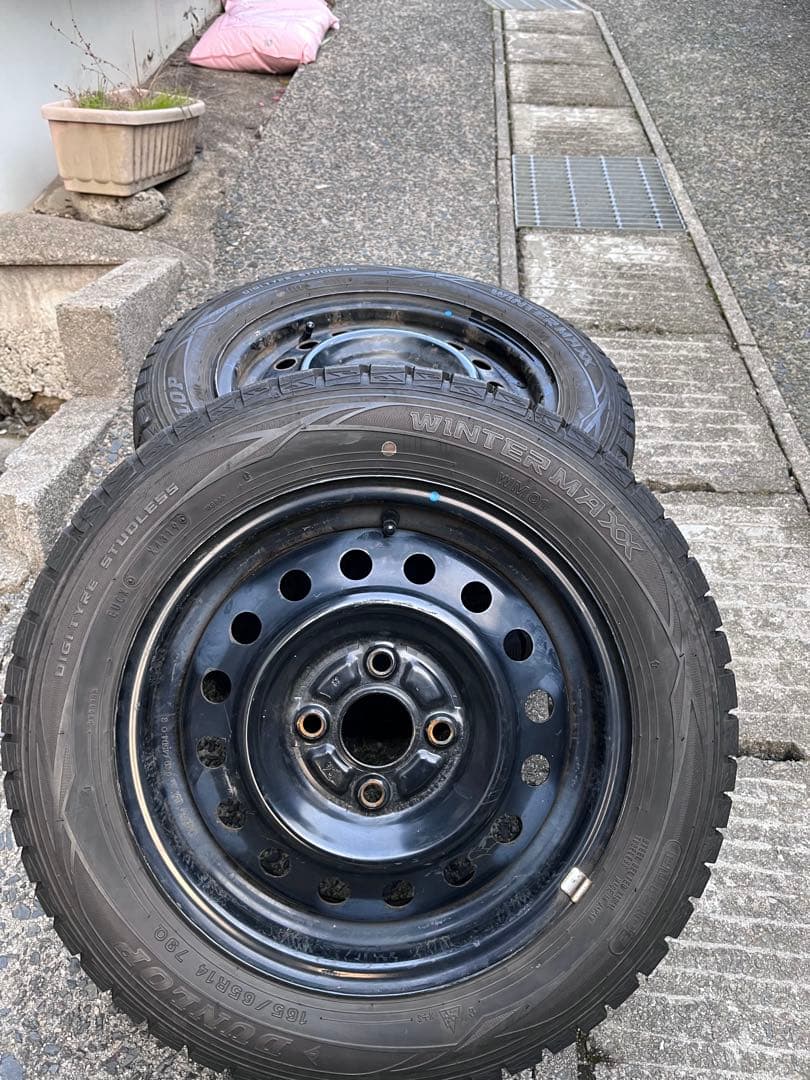 タイヤ・ホイール 23 DUNLOP WINTERMAXX WM01
