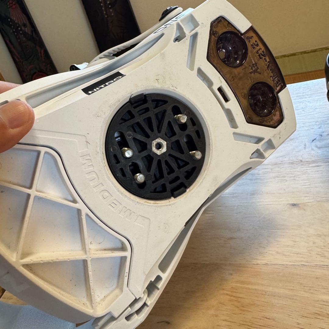 NITRO/ナイトロ ONEワンM スノーボードビンディング バインディング