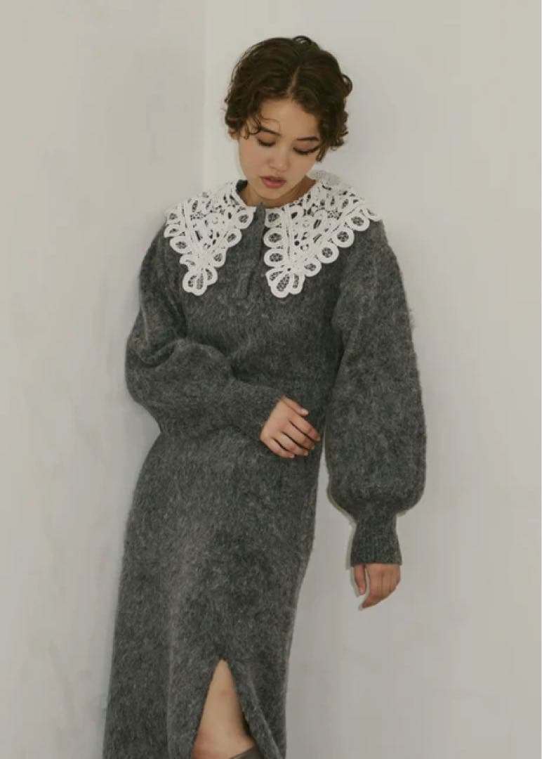 ワンピース NOTRE emor Cherie Knit Dress