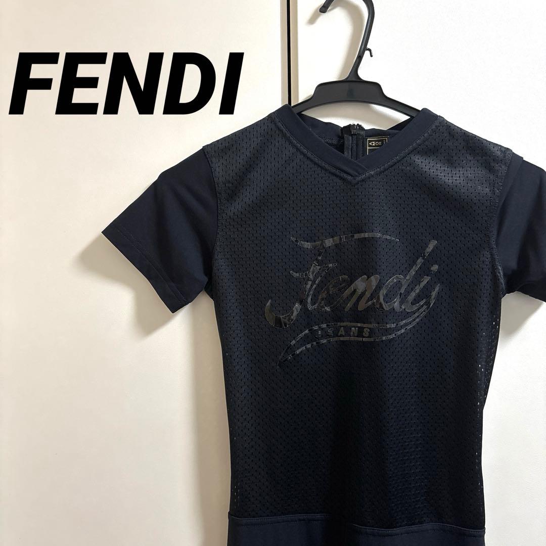 FENDI ワンピース　レディース　ハイブラ　海外ブランド