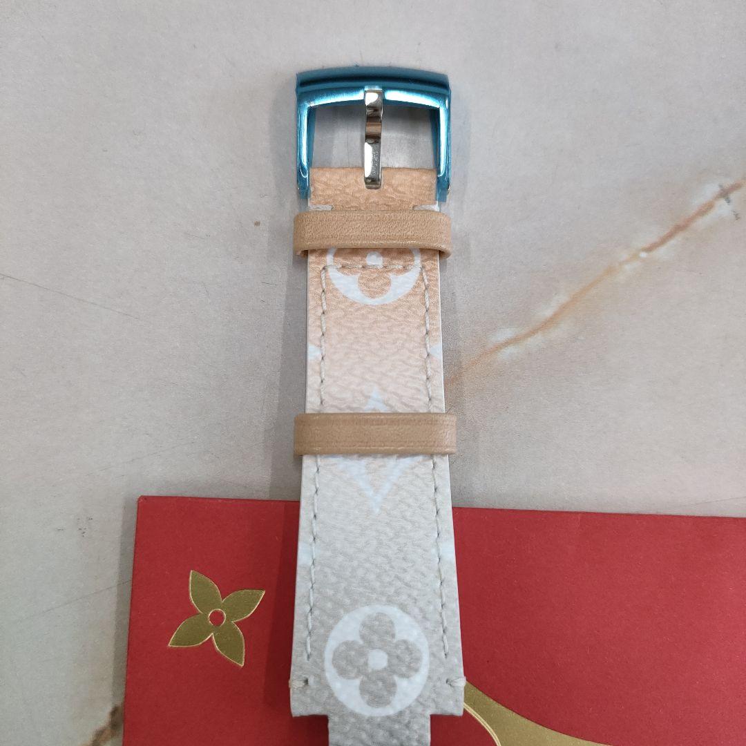 未使用Louis VuittonタンブールL用 レザーベルト モノグラム