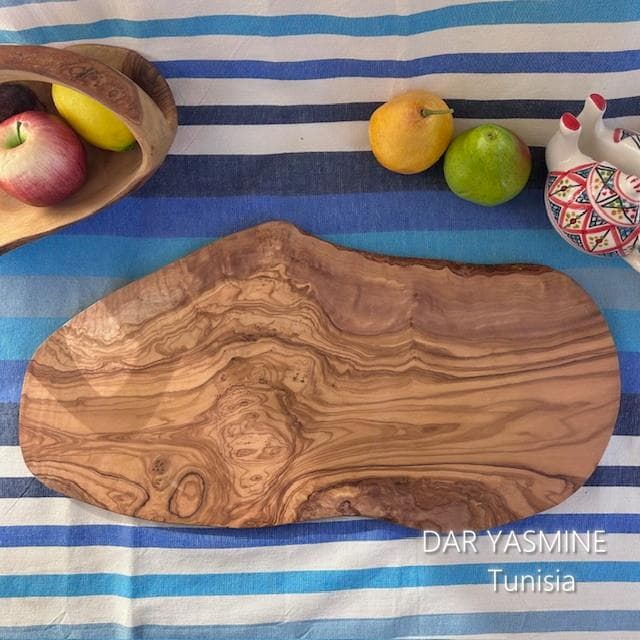 オリーブのボード　超特大フリーカット　大海原を進んでいく　約54.5cm