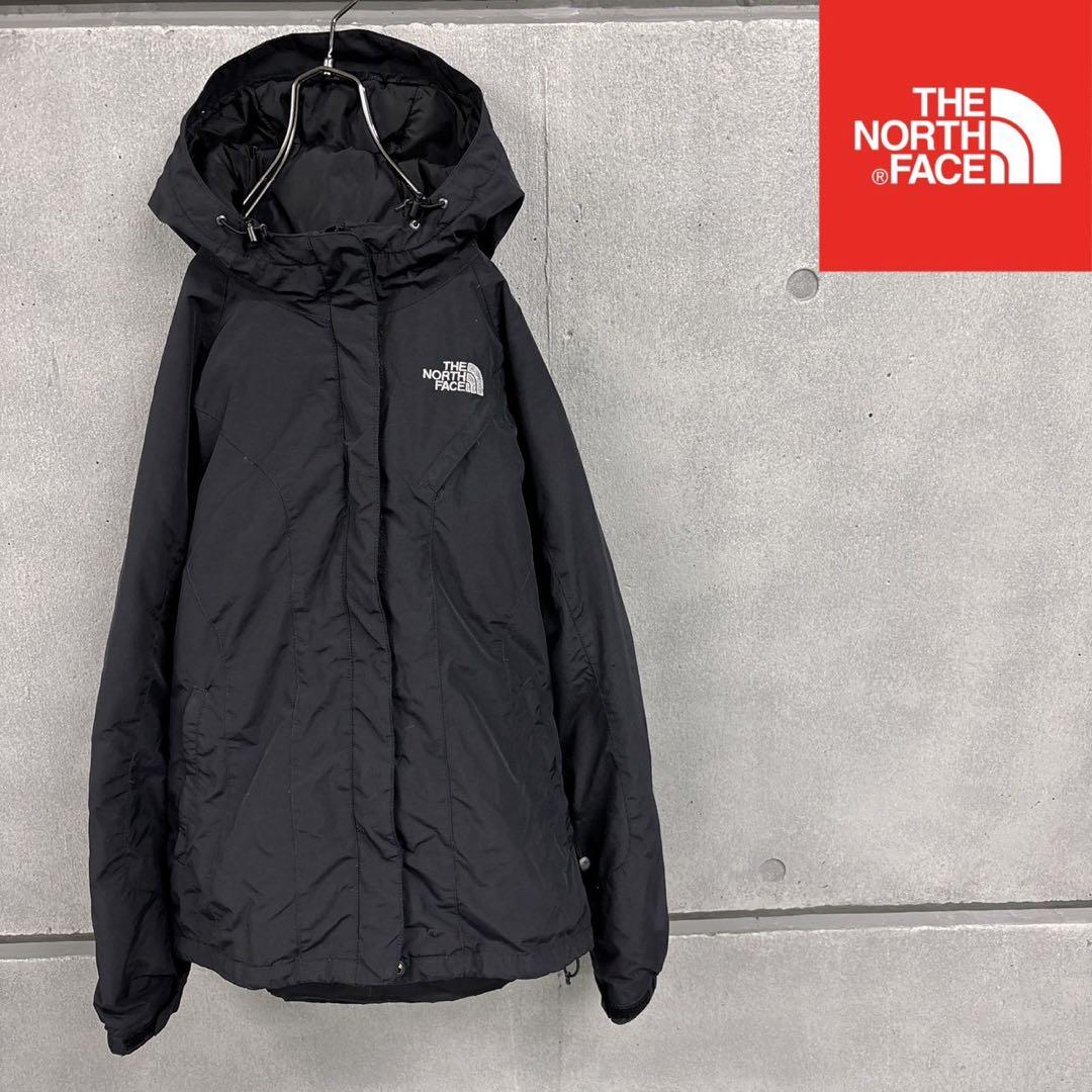 ノースフェイス　ダウンジャケット600fill ブラック　レディースXL