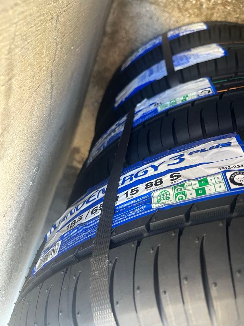 トーヨータイヤ185/65R15新品タイヤ4本