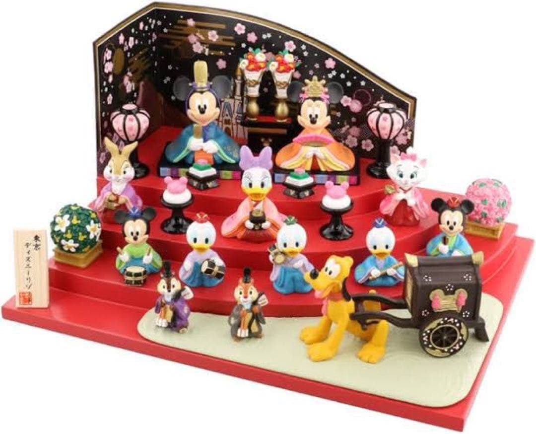 東京ディズニーリゾート ひな人形