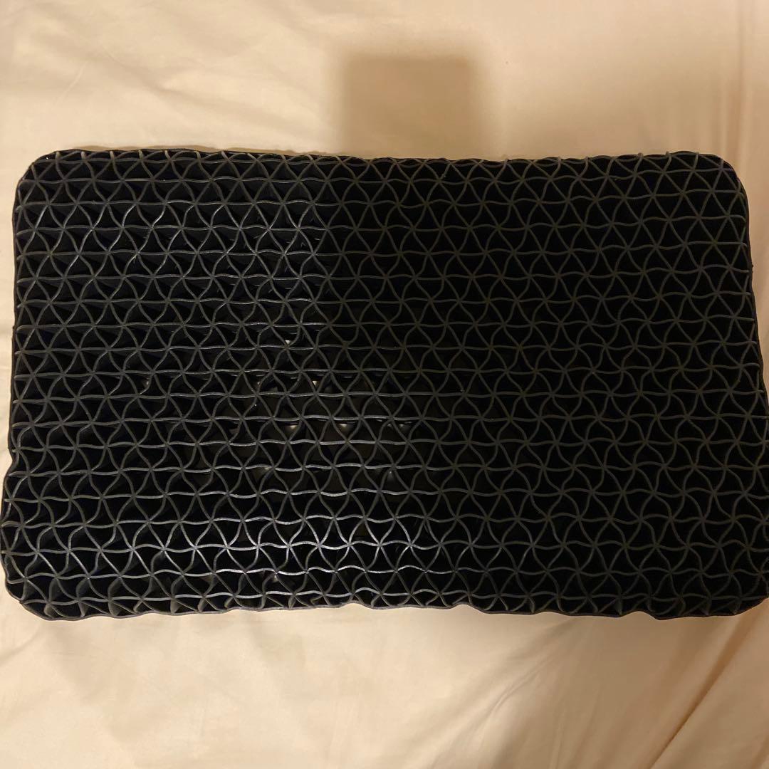 【ぴ】ヒツジのいらないまくら　さらさら枕カバー付き　未使用